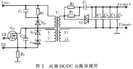 Buck-Boost结构推演并加上隔离变压器